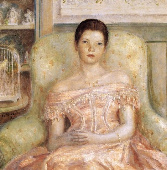 Dress Of 1860 by Frederick Carl Frieseke
