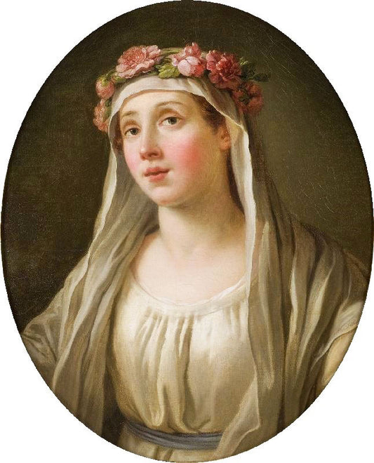 A Vestal by Joseph Marie Vien