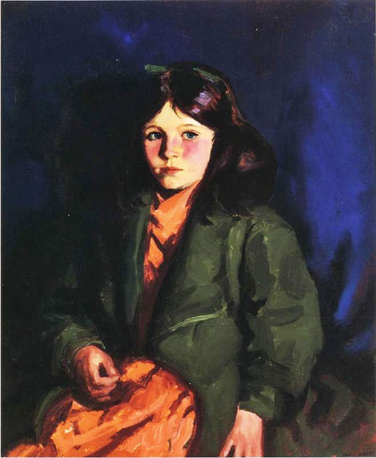 Portrait Of Mary Patton by Robert Henri