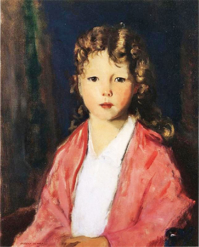 Portrait Of Jean Mcvitty by Robert Henri