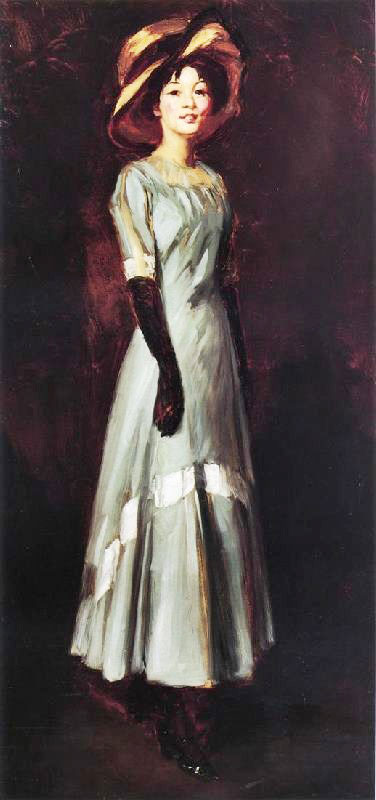 Miss Kaji Waki by Robert Henri