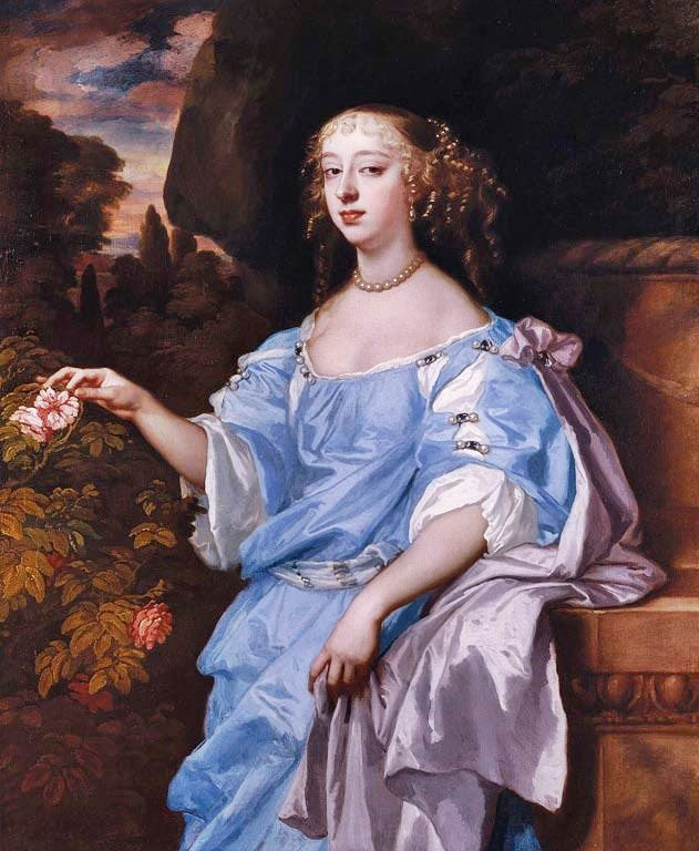 Henrietta Boyle, Countess Of Rochester by Peter Lel