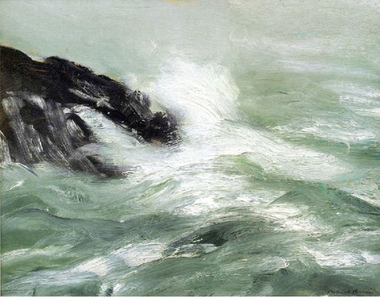 Marine, Storm Sea by Robert Henri