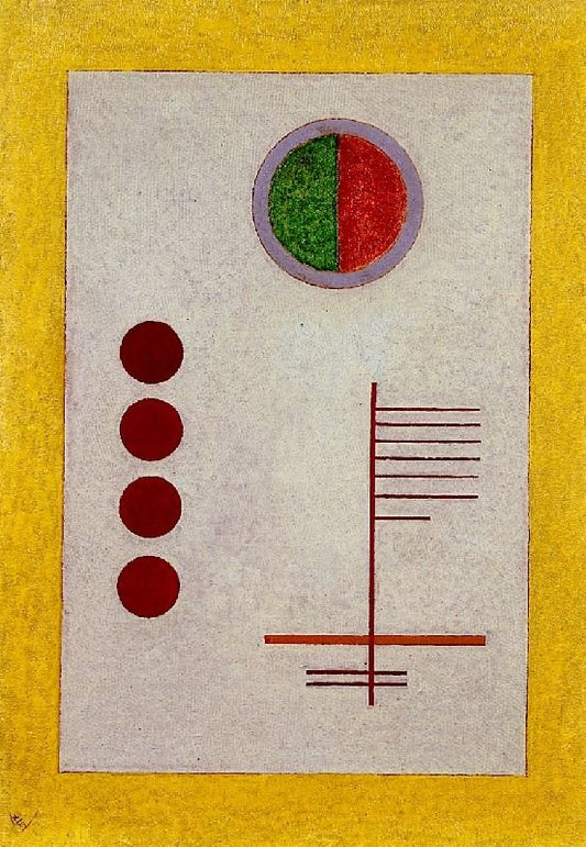 Inflexible by Wassily Kandinsk