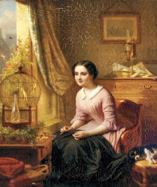 The Canary’S Song by Josephus Laurentius Dyckmans