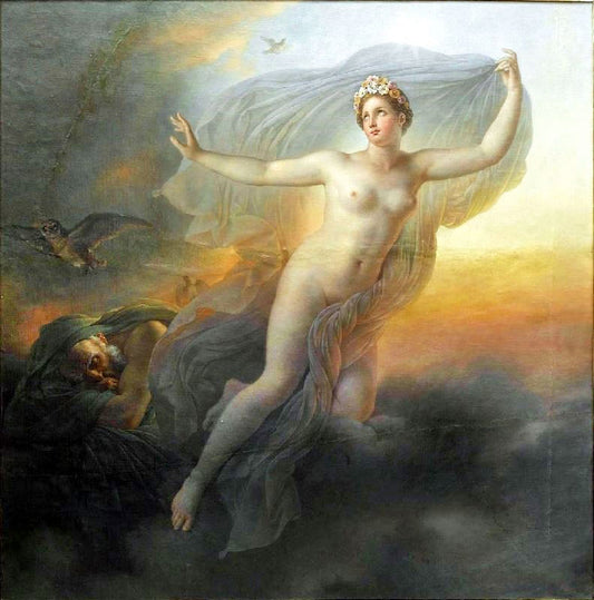 Aurora by Anne-Louis Girodet de Roussy-Trioson