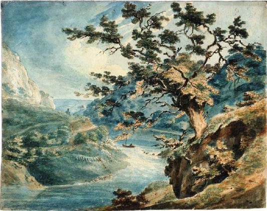 View In The Avon Gorge by Joseph Turner