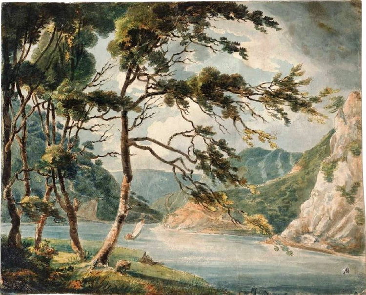 The Avon Near Wallis’S Wall by Joseph Turner