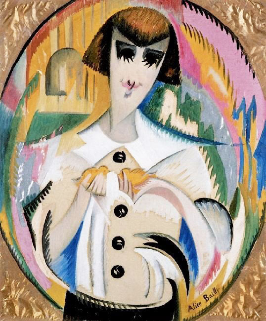 Raymonde Naville by Alice Baill