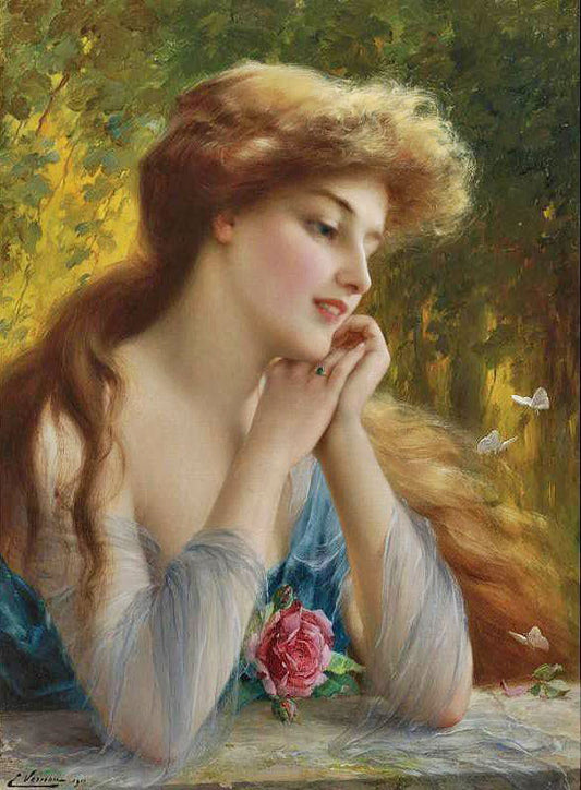 Reverie by Emile Vernon