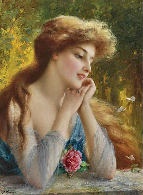 Reverie by Emile Vernon