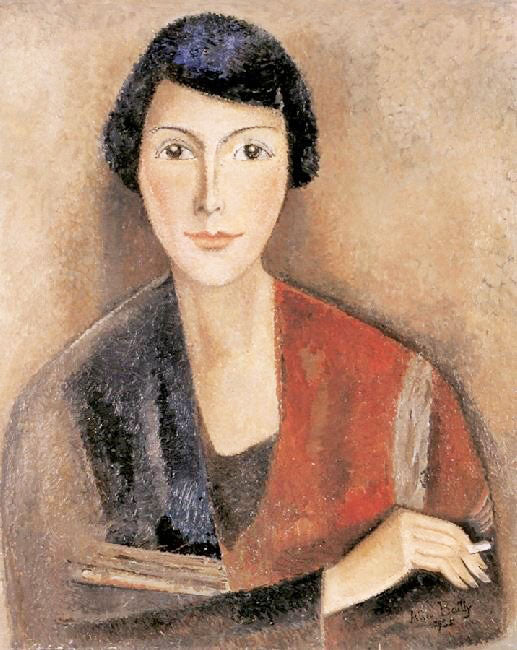 Portrait Of Pernette (Simone Schulé) by Alice Baill