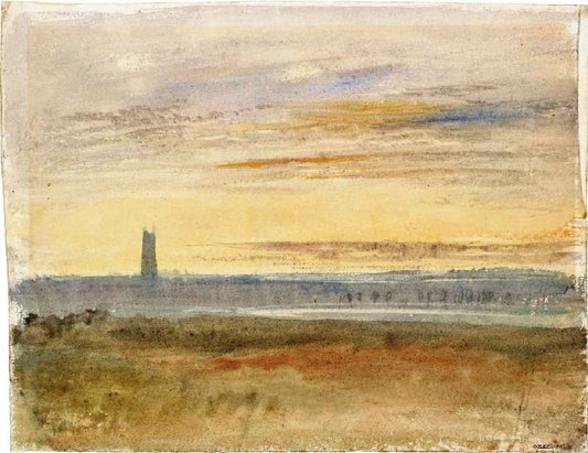 Gloucester Cathedral by Joseph Turner