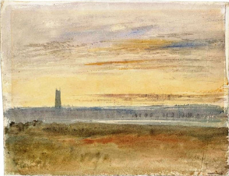 Gloucester Cathedral by Joseph Turner