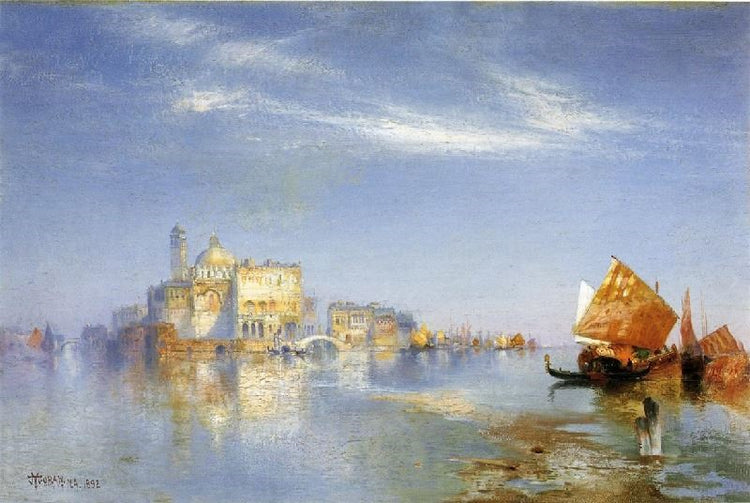 View Of Venice, 1892 by Thomas Moran