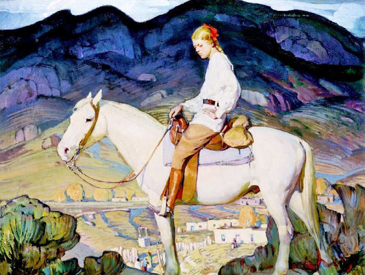 Vivian On Pet by W. Herbert Dunton