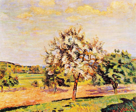 Apple Trees In Bloom by Armand Guillaumin