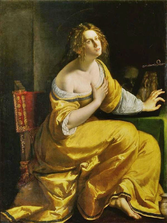 Mary Magdalen by Artemisia Gentileschi
