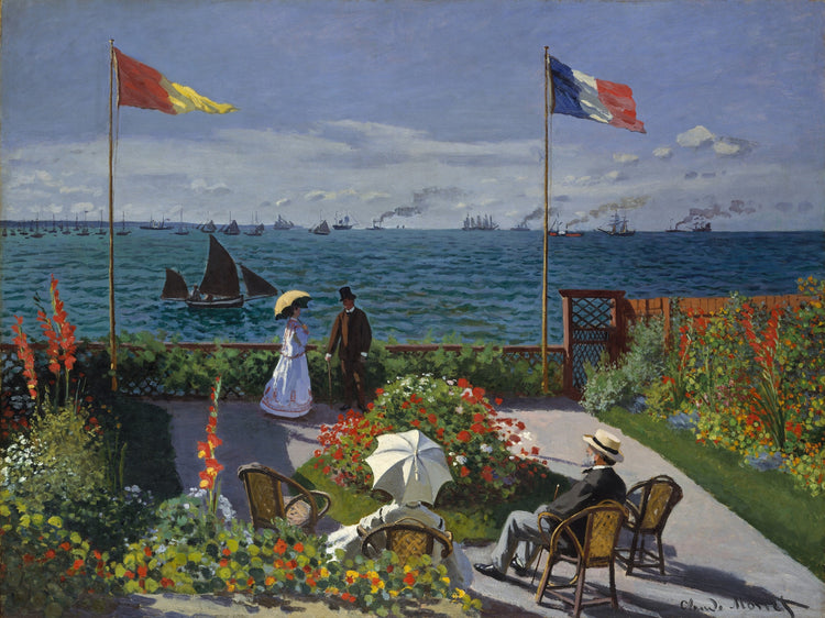 GARDEN AT SAINTE-ADRESSE