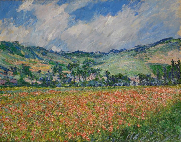 POPPY FIELD IN GIVERNY