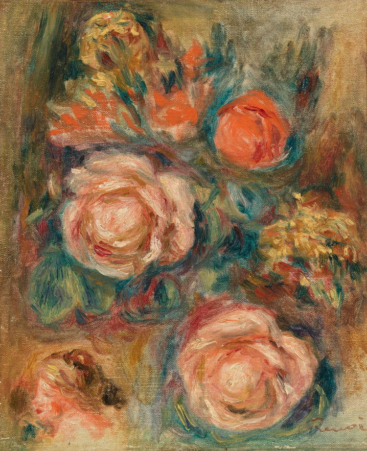A BOUQUET OF ROSES