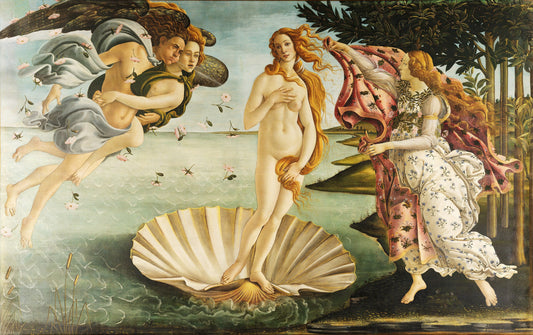 THE BIRTH OF VENUS