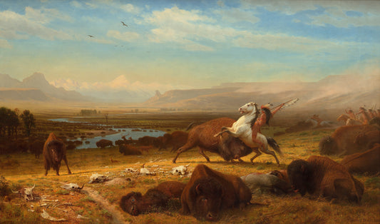 THE LAST OF THE BUFFALO, 1888