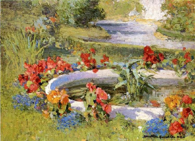 The Garden by Hamilton Hamilton