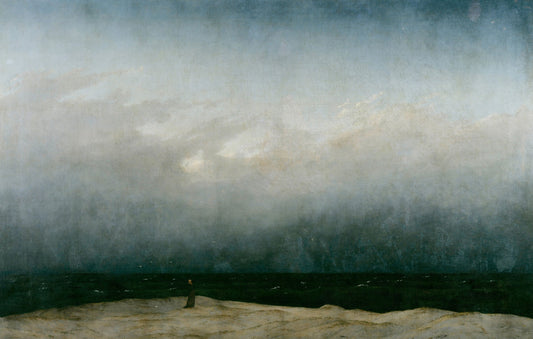 The Monk By The Sea by Caspar David Friedrich