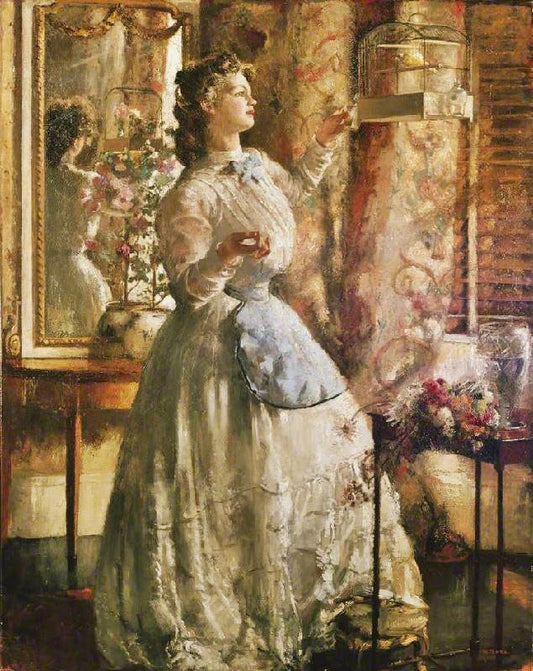 The Birdcage by Henry Tonks
