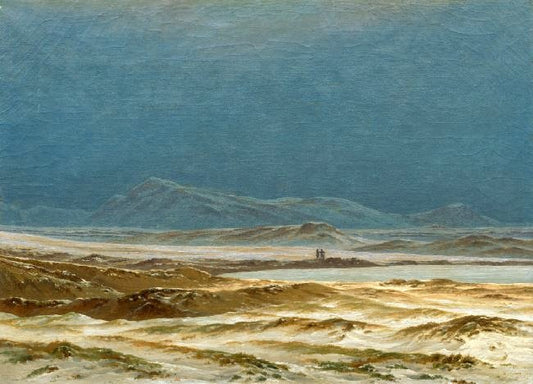 Northern Landscape, Spring by Caspar David Friedrich