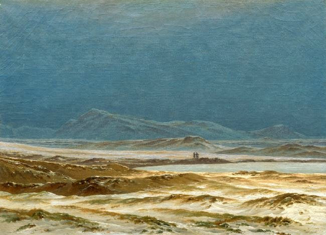 Northern Landscape, Spring by Caspar David Friedrich