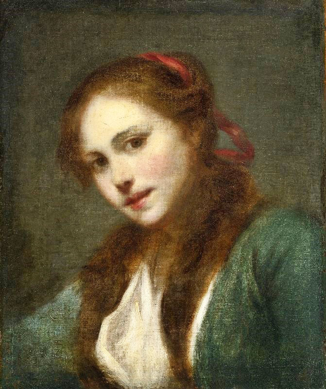 The Polish Girl by Jean-Baptiste Greuze