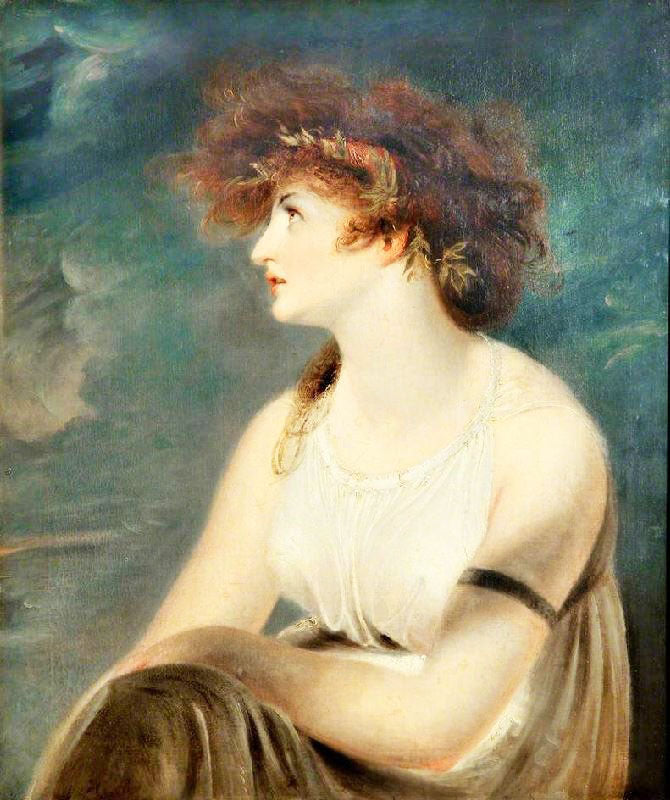 Sappho by Richard Westall