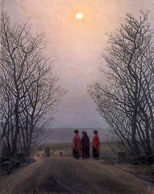 Easter Morning by Caspar David Friedrich