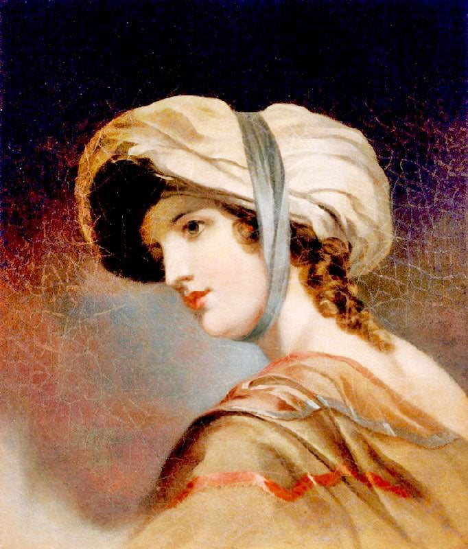 Rebecca Gratz by Thomas Sull