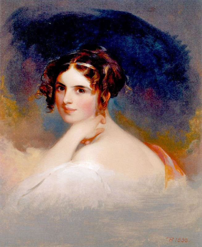 Frances Anne Kemble As Beatrice by Thomas Sull