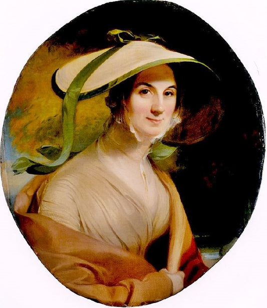 Marie Oldmixon, Mrs. George Lingen by Thomas Sull
