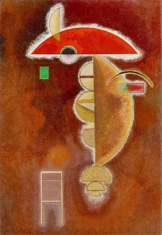 Depressed by Wassily Kandinsk