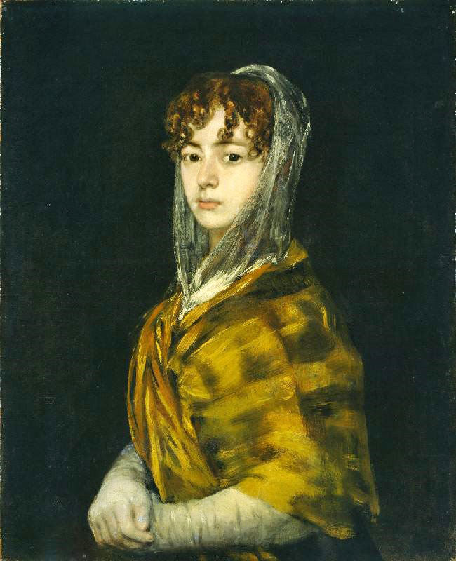 Senora Sabasa Garcia by Francisco Jose de Goya y Lucientes