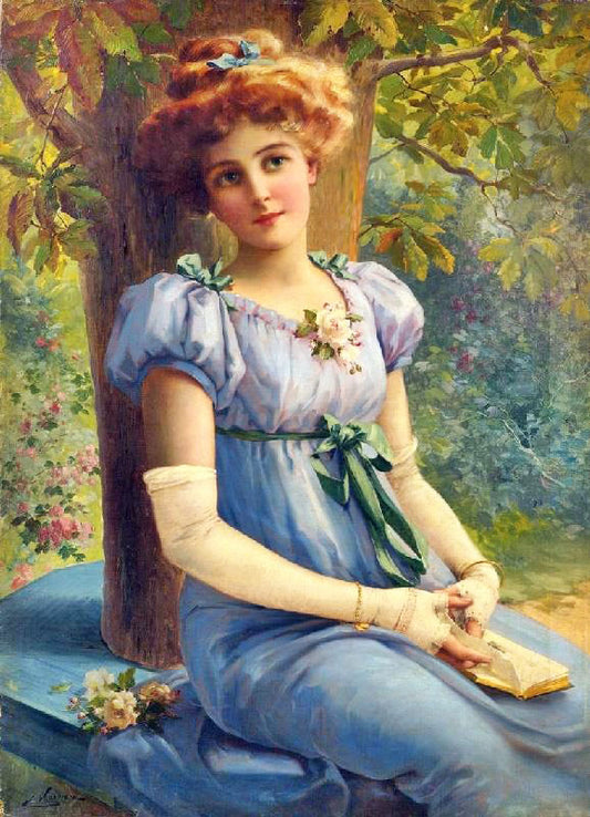 A Sweet Glance by Emile Vernon