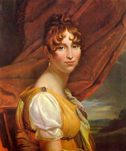 Queen Hortense by François Gérard