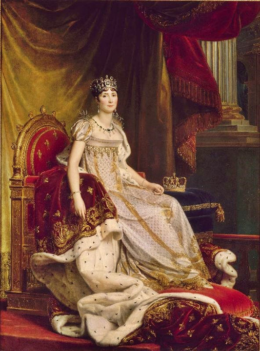 Joséphine In Coronation Costume by François Gérard