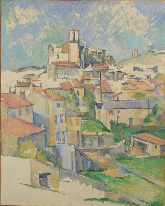 Gardanne by Paul Cézanne