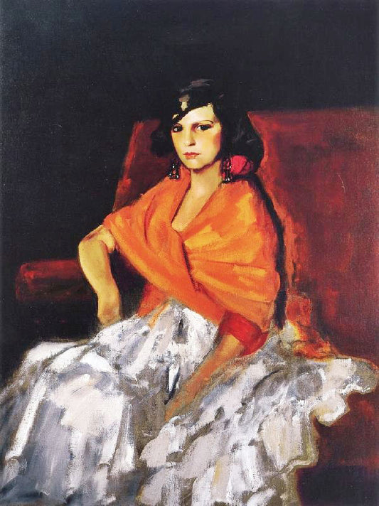Dorita by Robert Henri