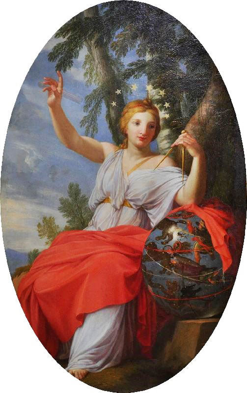 The Muse Urania by Eustache Le Sueur