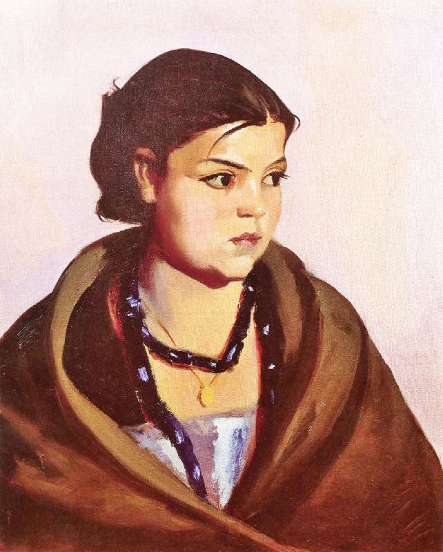 Lola by Robert Henri