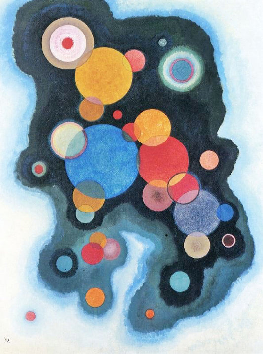 Vertiefte Regung by Wassily Kandinsk