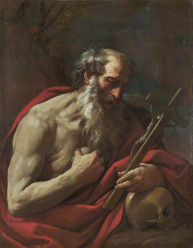 Saint Jerome by Guido Reni