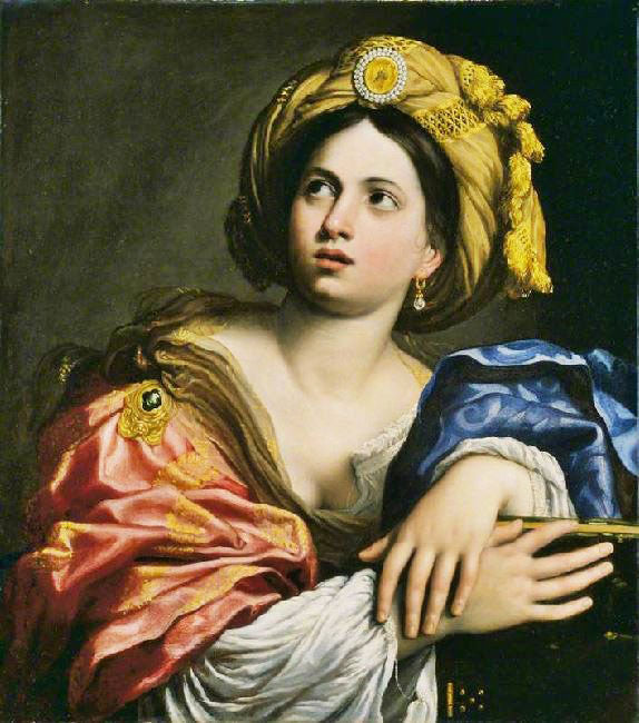A Sibyl by Domenichino